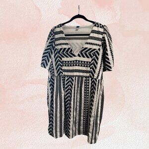 Old Navy Short Jaquard Dress